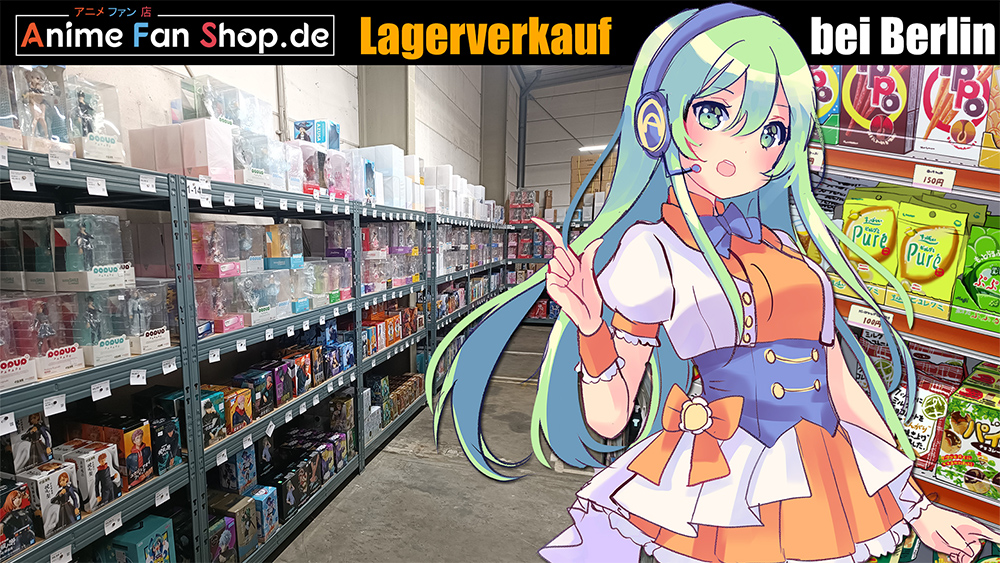 AnimeFanShop.de - Lagerverkauf bei Berlin in Ahrensfelde