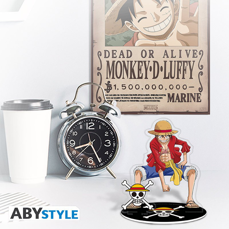 AnimeFanShop De One Piece Monkey D Ruffy Acrylaufsteller Abystyle