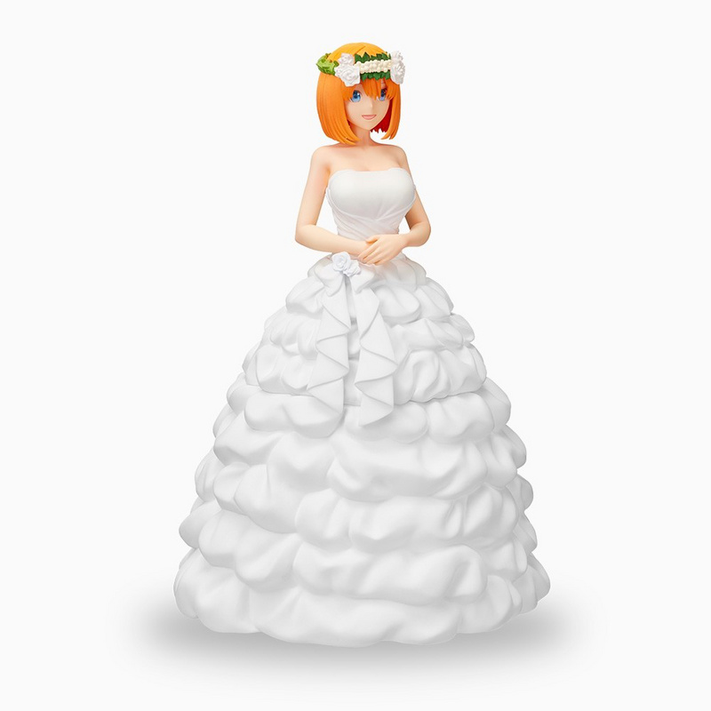 AnimeFanShop De Yotsuba Nakano Wedding Bride Version The