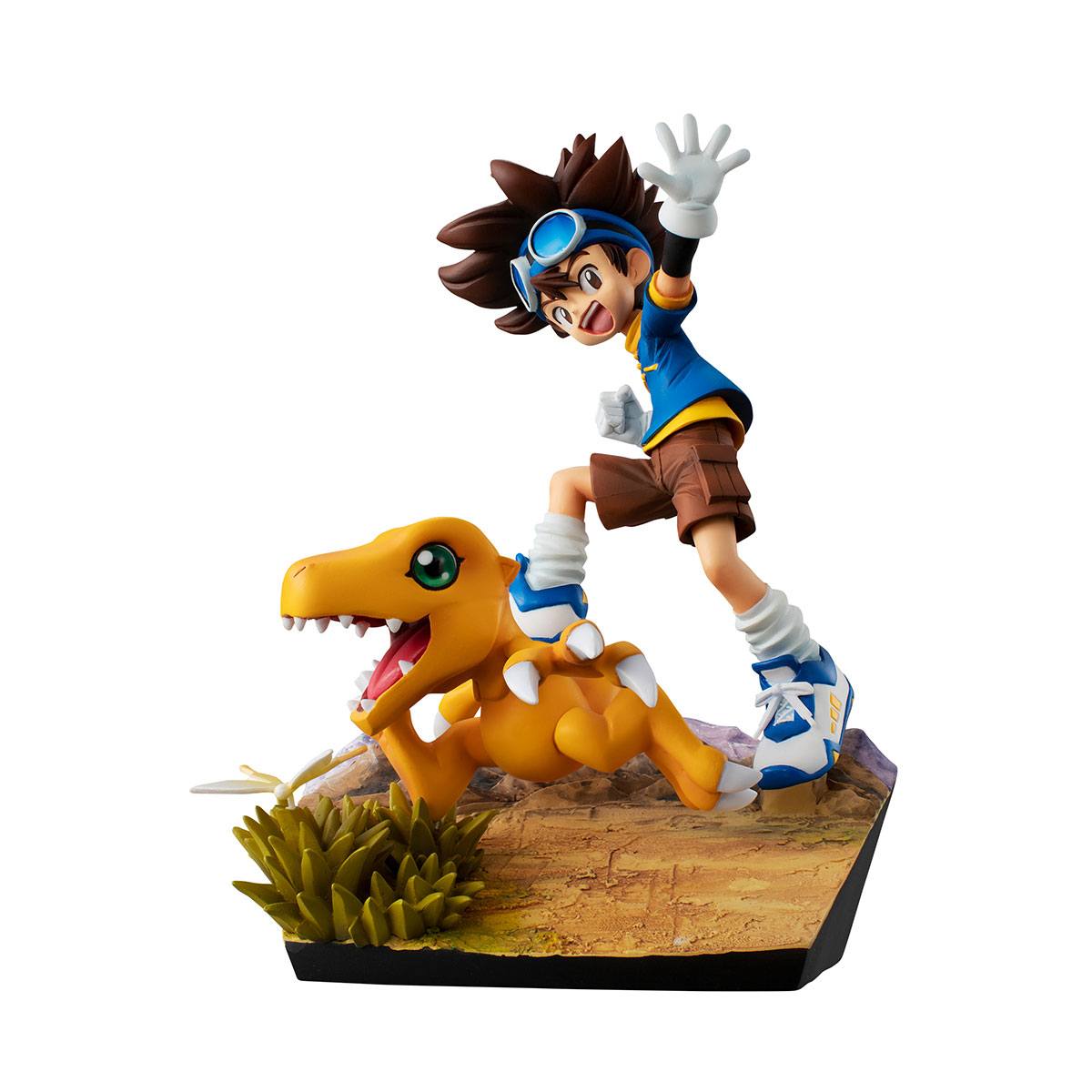 Animefanshop De Taichi Yagami Agumon Digimon Adventure G E M