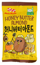 Koreanisch geröstete Mandeln mit Honig Butter von Nuts Holic