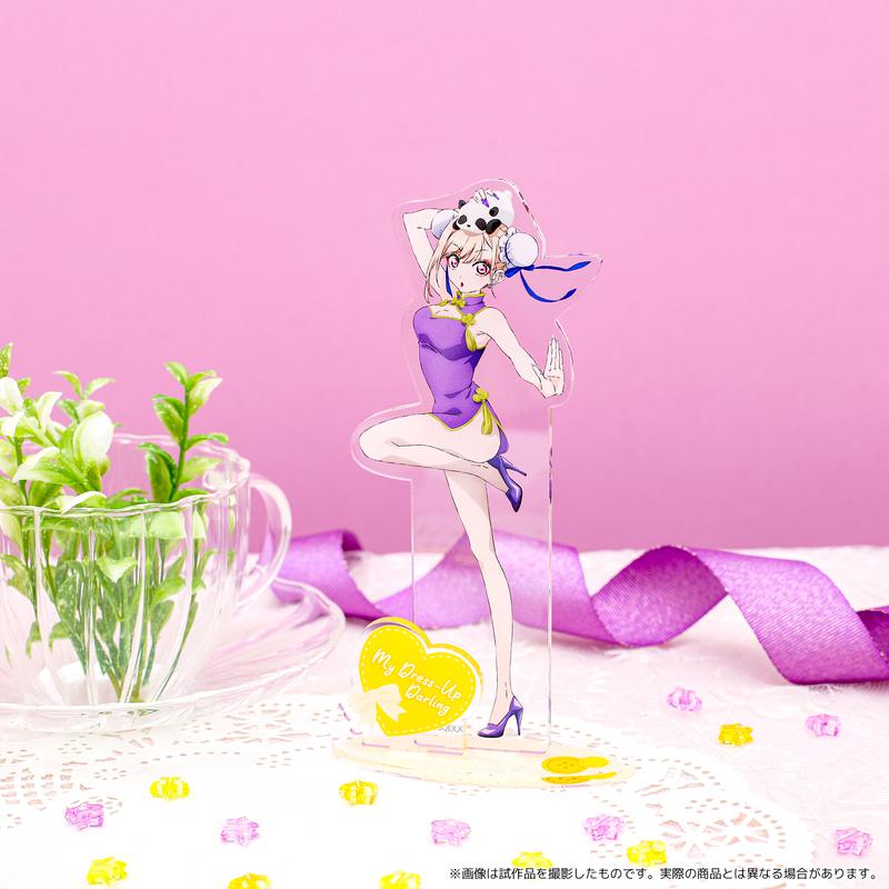 Preview: Marin Kitagawa (China Dress) - My Dress-Up Darling / More Than a Doll - Acrylaufsteller - Movic