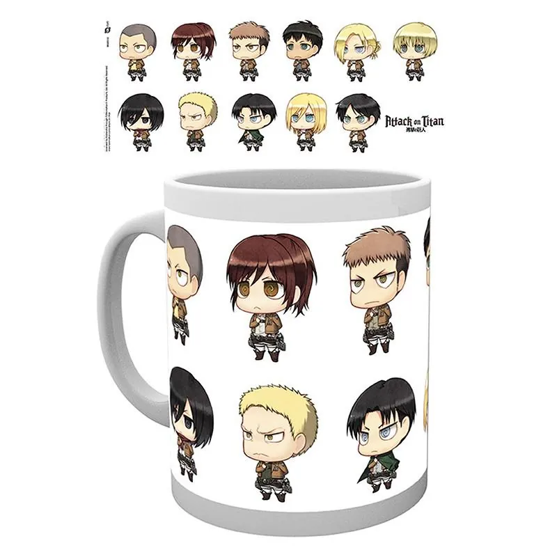 Preview: Chibi Character - Attack on Titan Tasse - AbyStyle