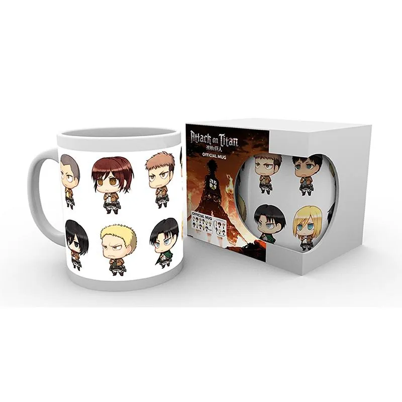 Preview: Chibi Character - Attack on Titan Tasse - AbyStyle