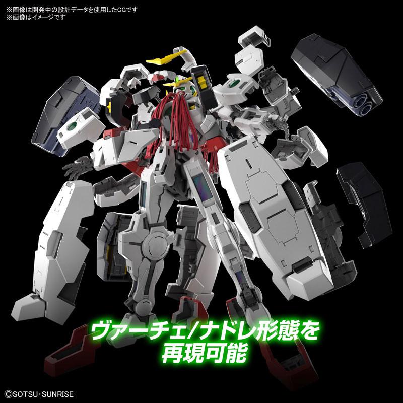 Preview: GN-004 Gundam Nadleeh / GN-005 Gundam Virtue - Kidou Senshi Gundam 00 - Bandai Spirits