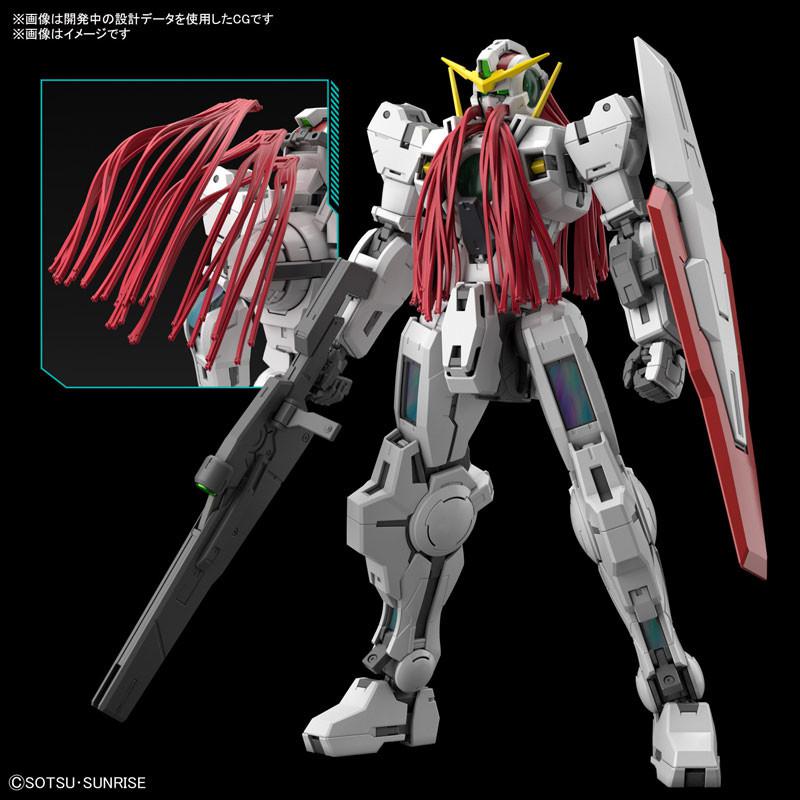 Preview: GN-004 Gundam Nadleeh / GN-005 Gundam Virtue - Kidou Senshi Gundam 00 - Bandai Spirits