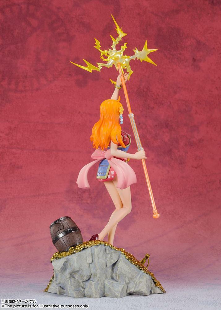 Preview: Nami - WT100 Special Illustration - Figuarts Zero: Daikaizoku Hyakkei - Bandai Spirits