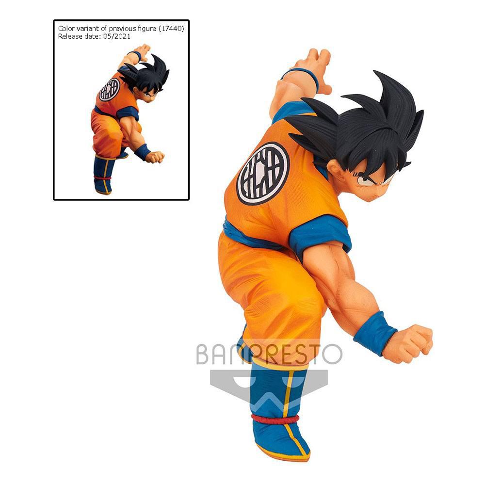 Preview:  Son Goku - Dragonball Super - Son Goku Fes Vol.16 - New Color Version - Banpresto 