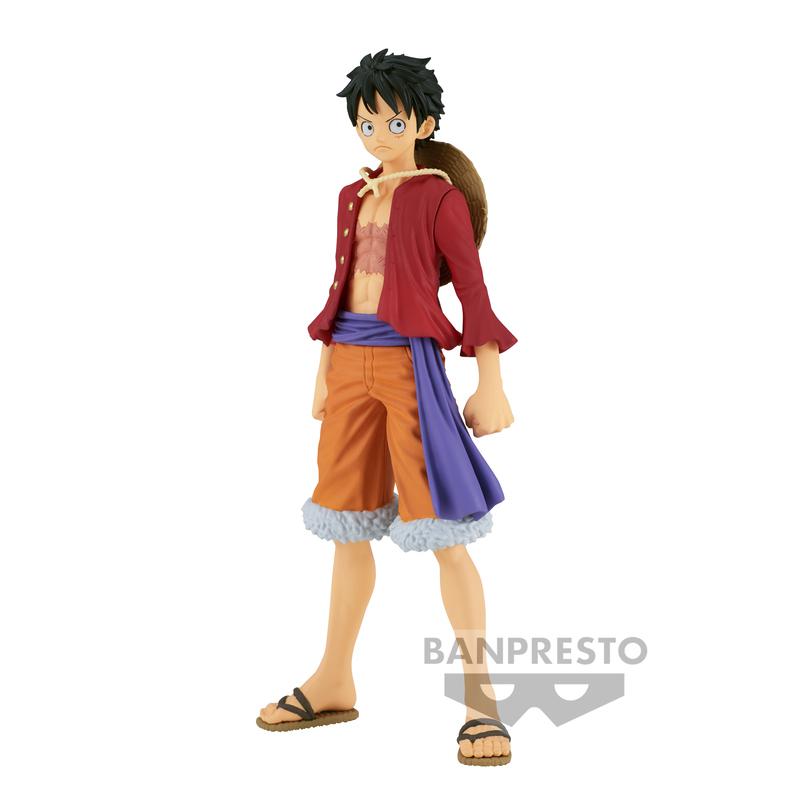 Preview: Monkey D. Ruffy - One Piece: Wano Kuni - DXF The Grandline Men Vol.24  - Banpresto 