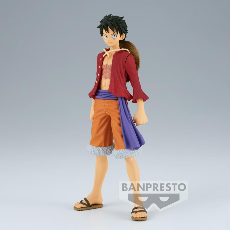 Preview: Monkey D. Ruffy - One Piece: Wano Kuni - DXF The Grandline Men Vol.24  - Banpresto 