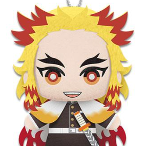 Preview: Kyojuro Rengoku - Demon Slayer: Kimetsu no Yaiba - Plüschfigur Vol. 3 - Banpresto