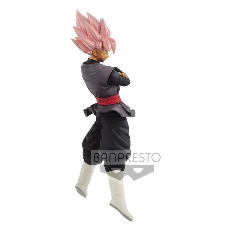 Preview: Goku Black  (Chosenshiretsuden) - Dragon Ball Super Chosenshiretsuden - Banpresto