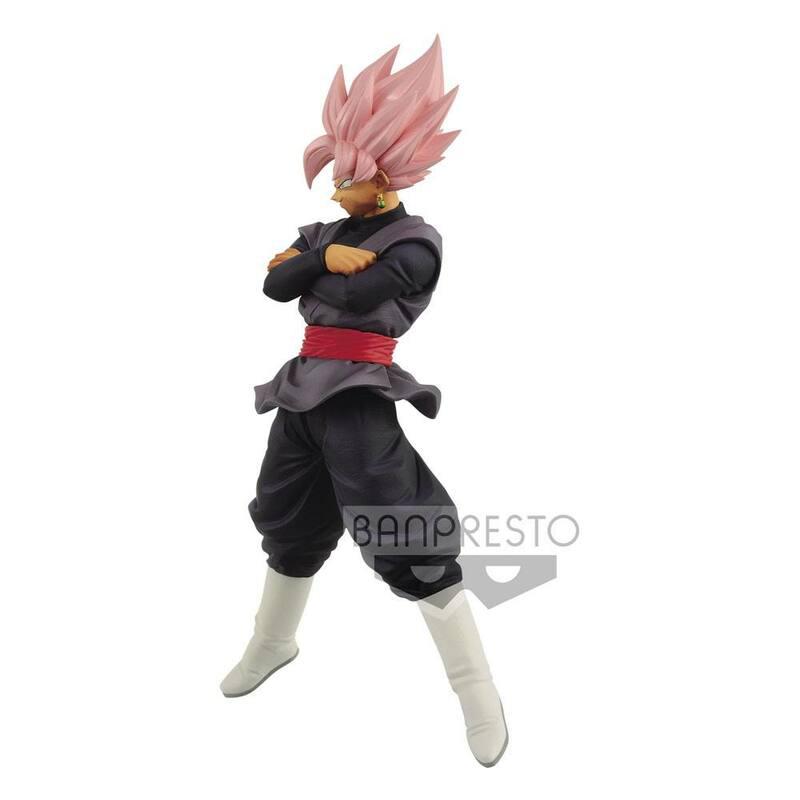 Preview: Goku Black  (Chosenshiretsuden) - Dragon Ball Super Chosenshiretsuden - Banpresto