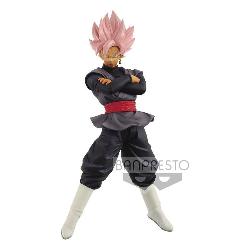 Preview: Goku Black  (Chosenshiretsuden) - Dragon Ball Super Chosenshiretsuden - Banpresto