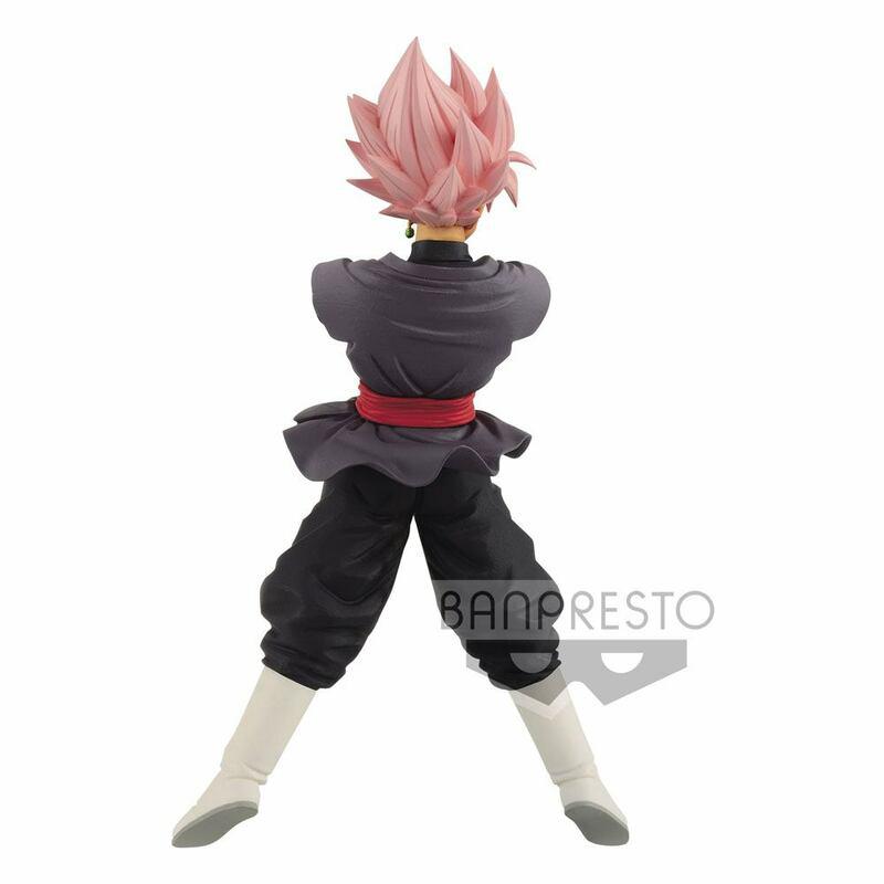 Preview: Goku Black  (Chosenshiretsuden) - Dragon Ball Super Chosenshiretsuden - Banpresto