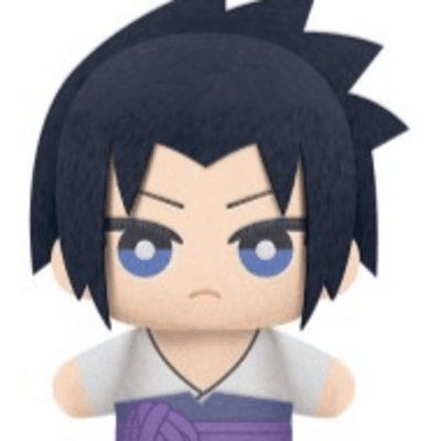 Preview: Sasuke Uchiha - Naruto Shippuden - Plüschfigur (Tomonui Series Vol. 1) - Banpresto