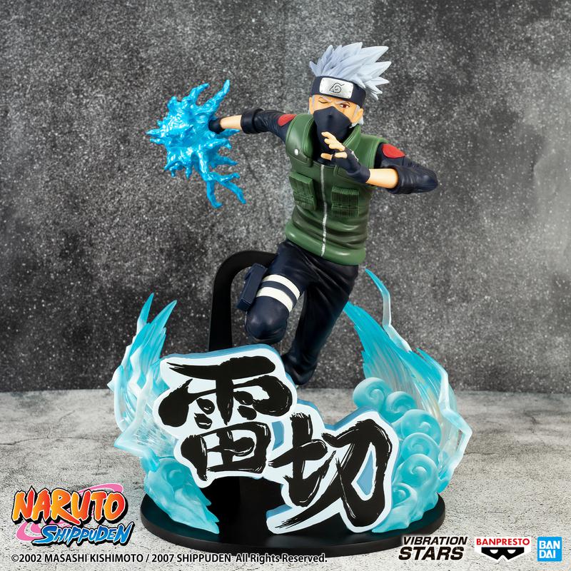 Preview: Kakashi Hatake - Naruto Shippuden - Vibration Stars (Special Version) - Banpresto