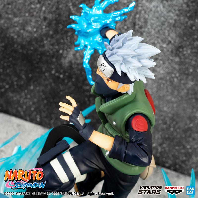 Preview: Kakashi Hatake - Naruto Shippuden - Vibration Stars (Special Version) - Banpresto