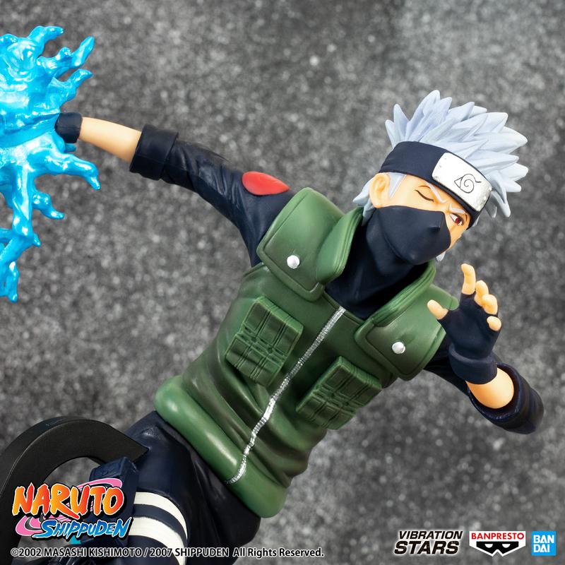 Preview: Kakashi Hatake - Naruto Shippuden - Vibration Stars (Special Version) - Banpresto