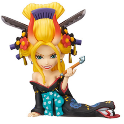 Preview: Black Maria - One Piece - WCF Minifigur Vol.1 Wanokuni Onigashima (C) - Banpresto