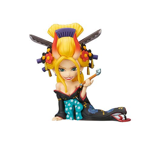 Preview: Black Maria - One Piece - WCF Minifigur Vol.1 Wanokuni Onigashima (C) - Banpresto