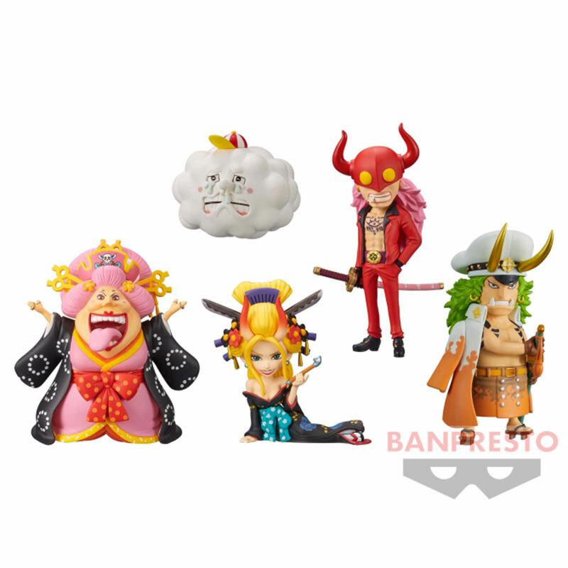 Preview: Black Maria - One Piece - WCF Minifigur Vol.1 Wanokuni Onigashima (C) - Banpresto