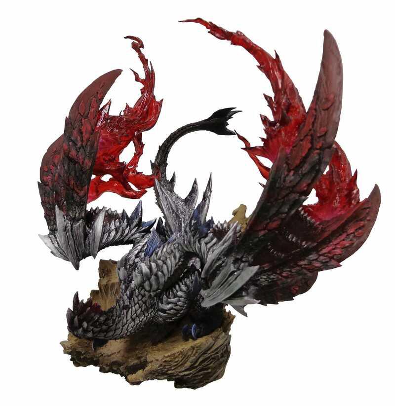 Preview: Valphalk / Barufaruku - Enraged Mode - Monster Hunter Creator's Model - Capcom