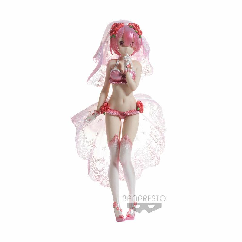 Preview: Ram (Special Color Version) - Re: Zero Starting Life in Another World - Chronicle EXQ - Banpresto