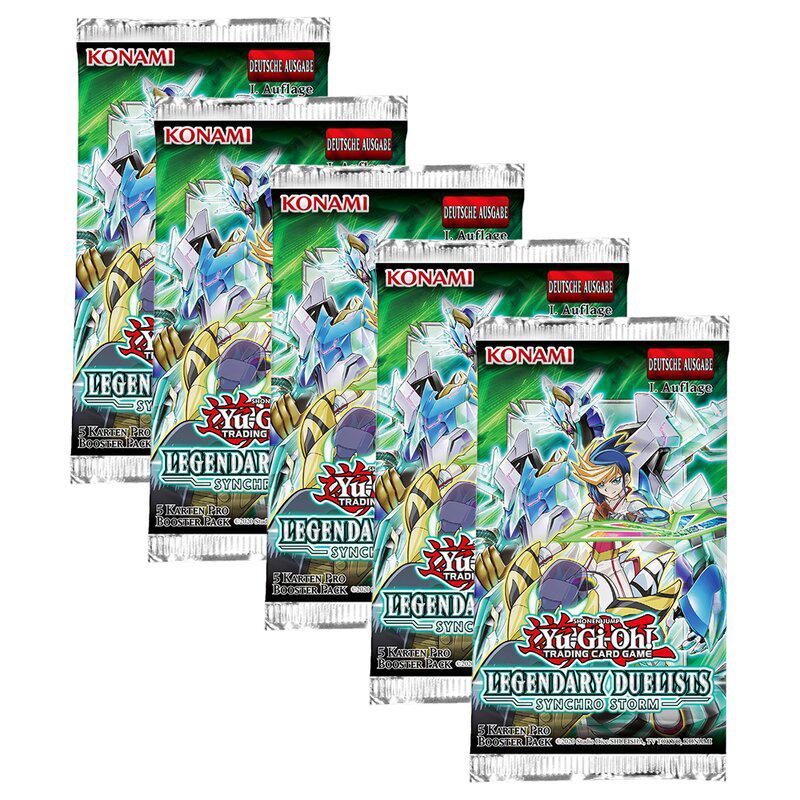 Animefanshopde Yu Gi Oh Tcg Legendary Duelist Synchro Storm