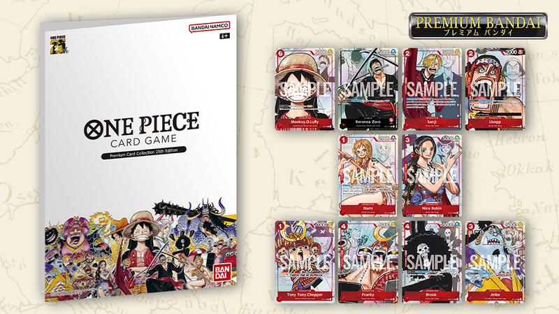 Preview: Premium Card Collection - One Piece 25th Edition - One Piece Card Game - Englisch