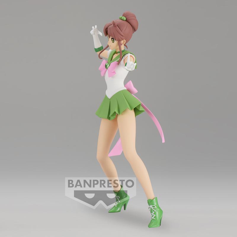 Preview: Super Sailor Jupiter - Pretty Guardian Sailor Moon Eternal: The Movie - Glitter & Glamours Version B - Banpresto