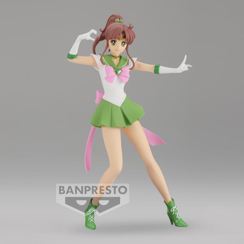 Preview: Super Sailor Jupiter - Pretty Guardian Sailor Moon Eternal: The Movie - Glitter & Glamours Version B - Banpresto