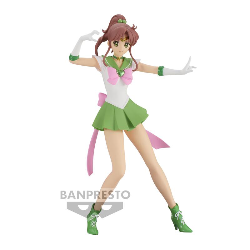 Preview: Super Sailor Jupiter - Pretty Guardian Sailor Moon Eternal: The Movie - Glitter & Glamours Version B - Banpresto