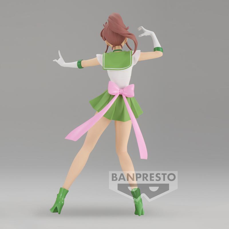 Preview: Super Sailor Jupiter - Pretty Guardian Sailor Moon Eternal: The Movie - Glitter & Glamours Version B - Banpresto