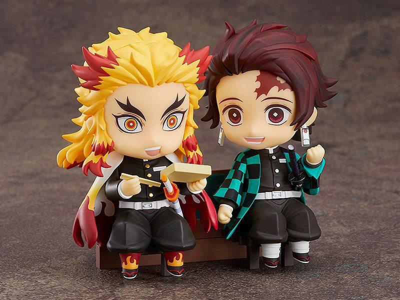 Preview: Mugen Train Passenger Seat - Demon Slayer: Nendoroid Swacchao! Zubehör - Good Smile Company