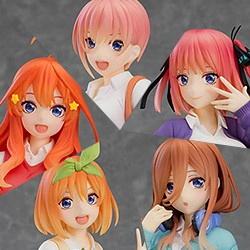 Preview: Set - The Quintessential Quintuplets the Movie Pop Up Parade (Ver 1.5) - Good Smile Company