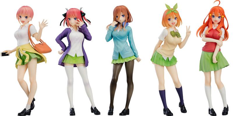 Preview: Set - The Quintessential Quintuplets the Movie Pop Up Parade (Ver 1.5) - Good Smile Company