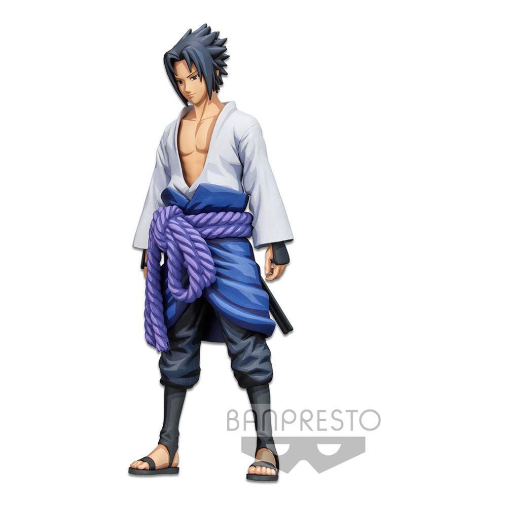 Preview: Sasuke Uchiha - Naruto Shippuden Shinobi Relations - Manga Dimensions - Grandista