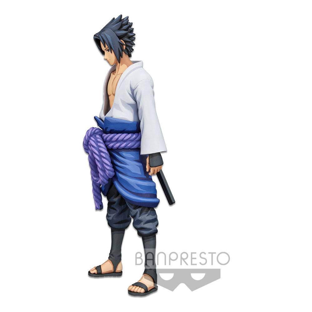 Preview: Sasuke Uchiha - Naruto Shippuden Shinobi Relations - Manga Dimensions - Grandista