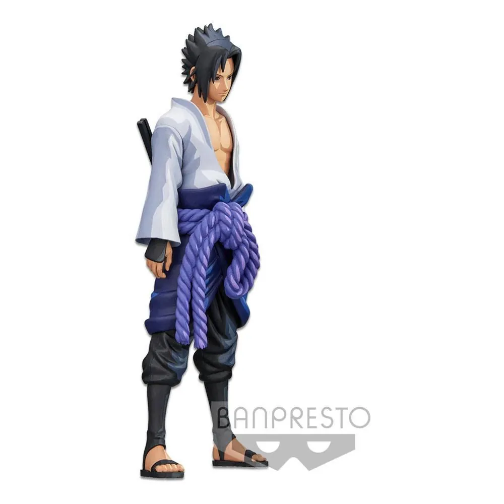 Preview: Sasuke Uchiha - Naruto Shippuden Shinobi Relations - Manga Dimensions - Grandista