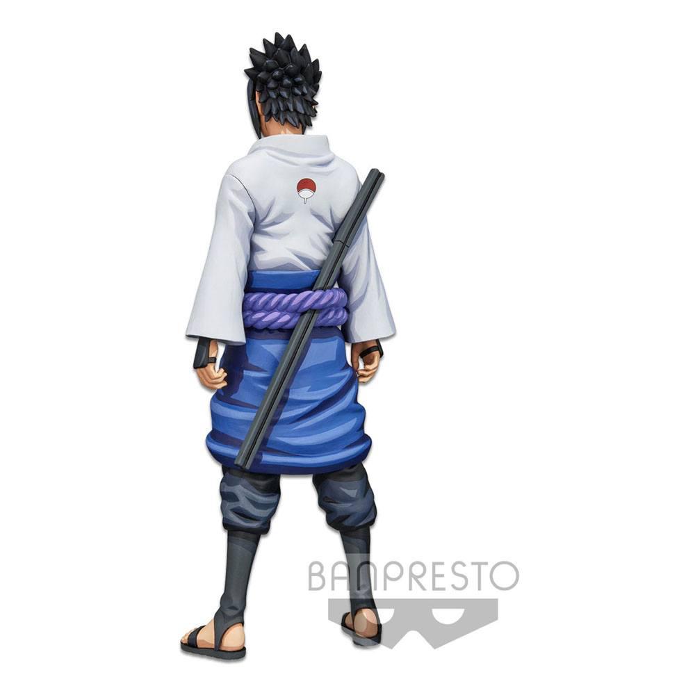 Preview: Sasuke Uchiha - Naruto Shippuden Shinobi Relations - Manga Dimensions - Grandista