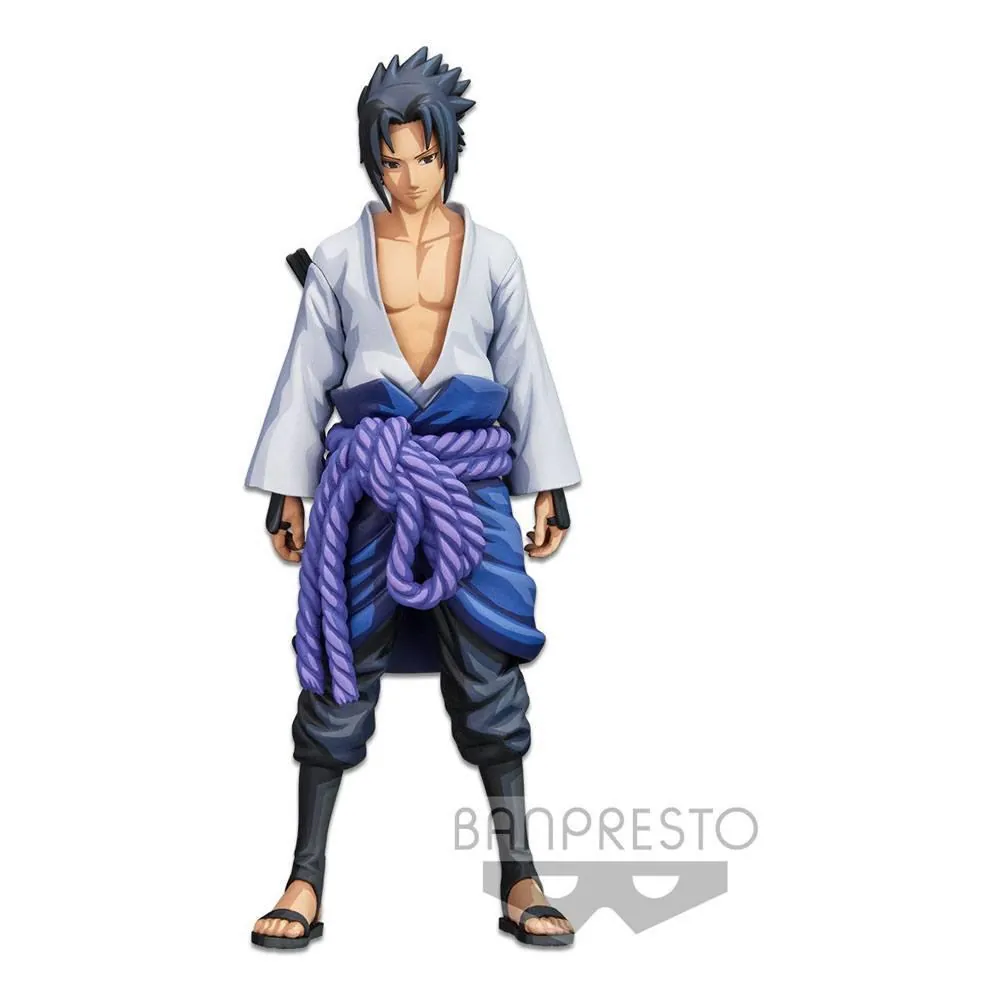 Preview: Sasuke Uchiha - Naruto Shippuden Shinobi Relations - Manga Dimensions - Grandista