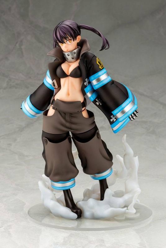 Preview: Tamaki Kotatsu - Glow in the Dark Bonus Edition - Fire Force - ARTFX J - Kotobukiya - Neuauflage