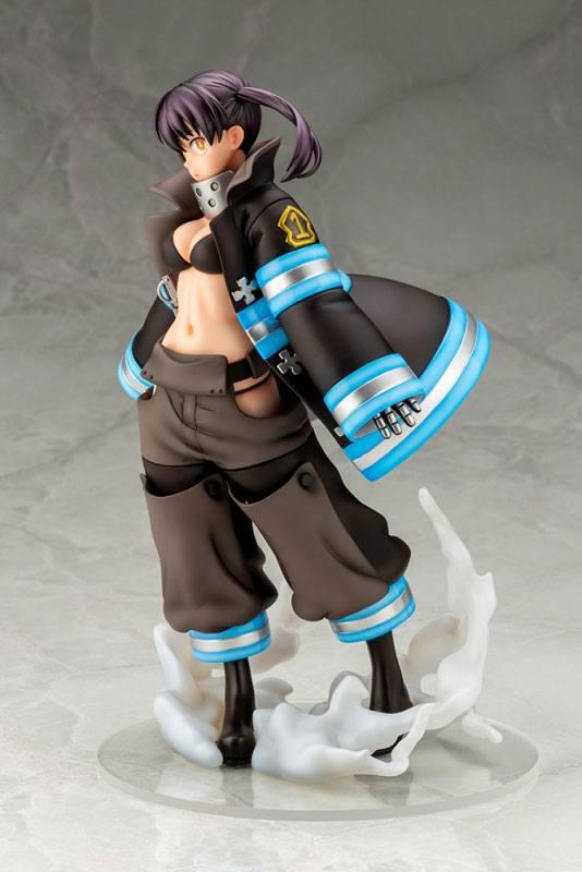 Preview: Tamaki Kotatsu - Glow in the Dark Bonus Edition - Fire Force - ARTFX J - Kotobukiya - Neuauflage