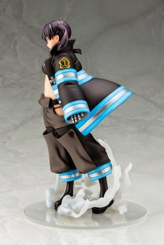 Preview: Tamaki Kotatsu - Glow in the Dark Bonus Edition - Fire Force - ARTFX J - Kotobukiya - Neuauflage