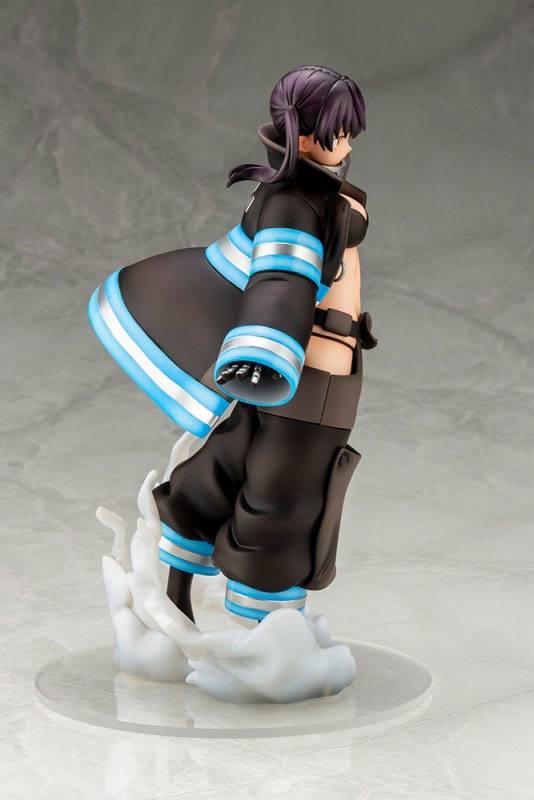 Preview: Tamaki Kotatsu - Glow in the Dark Bonus Edition - Fire Force - ARTFX J - Kotobukiya - Neuauflage