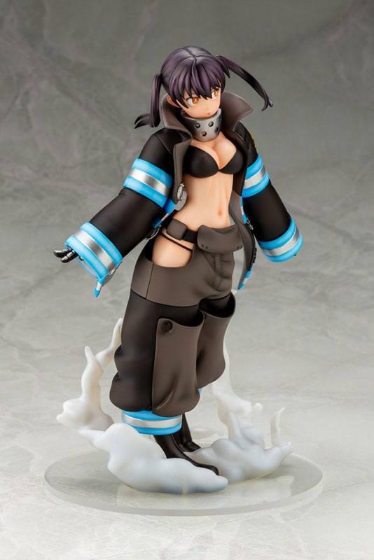 Preview: Tamaki Kotatsu - Glow in the Dark Bonus Edition - Fire Force - ARTFX J - Kotobukiya - Neuauflage