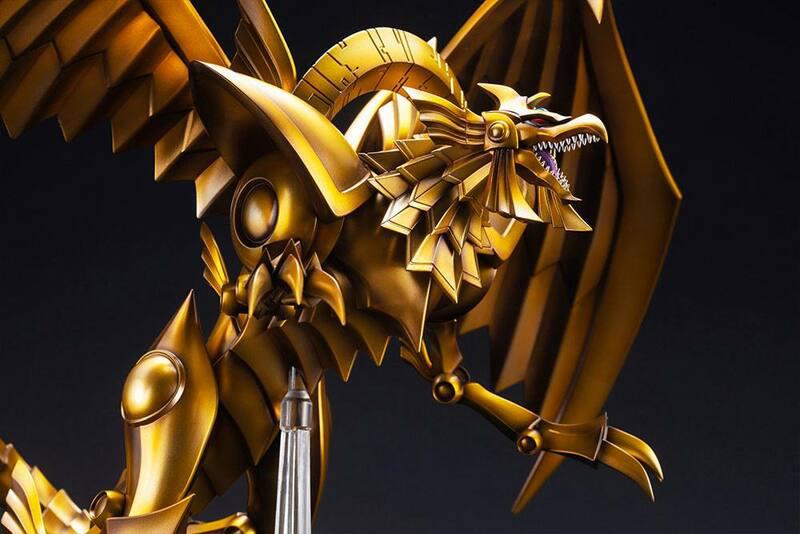 Preview: Der Geflügelte Drache von Ra - Yu-Gi-Oh! Die Ägyptischen Götterkarten - Kotobukiya