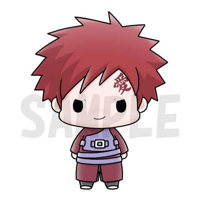 Preview: Gaara - Naruto Shippuden - Chokorin Mascot Series Vol. 2 - Sammelfigur - MegaHouse