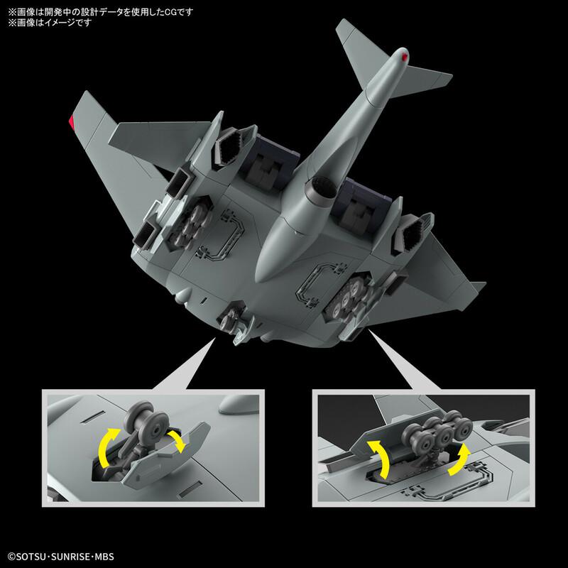 Preview: Tickbalang - Mobile Suit Gundam: The Witch From Mercury - HGTWFM 1/144 - Modelkit - Bandai Spirits